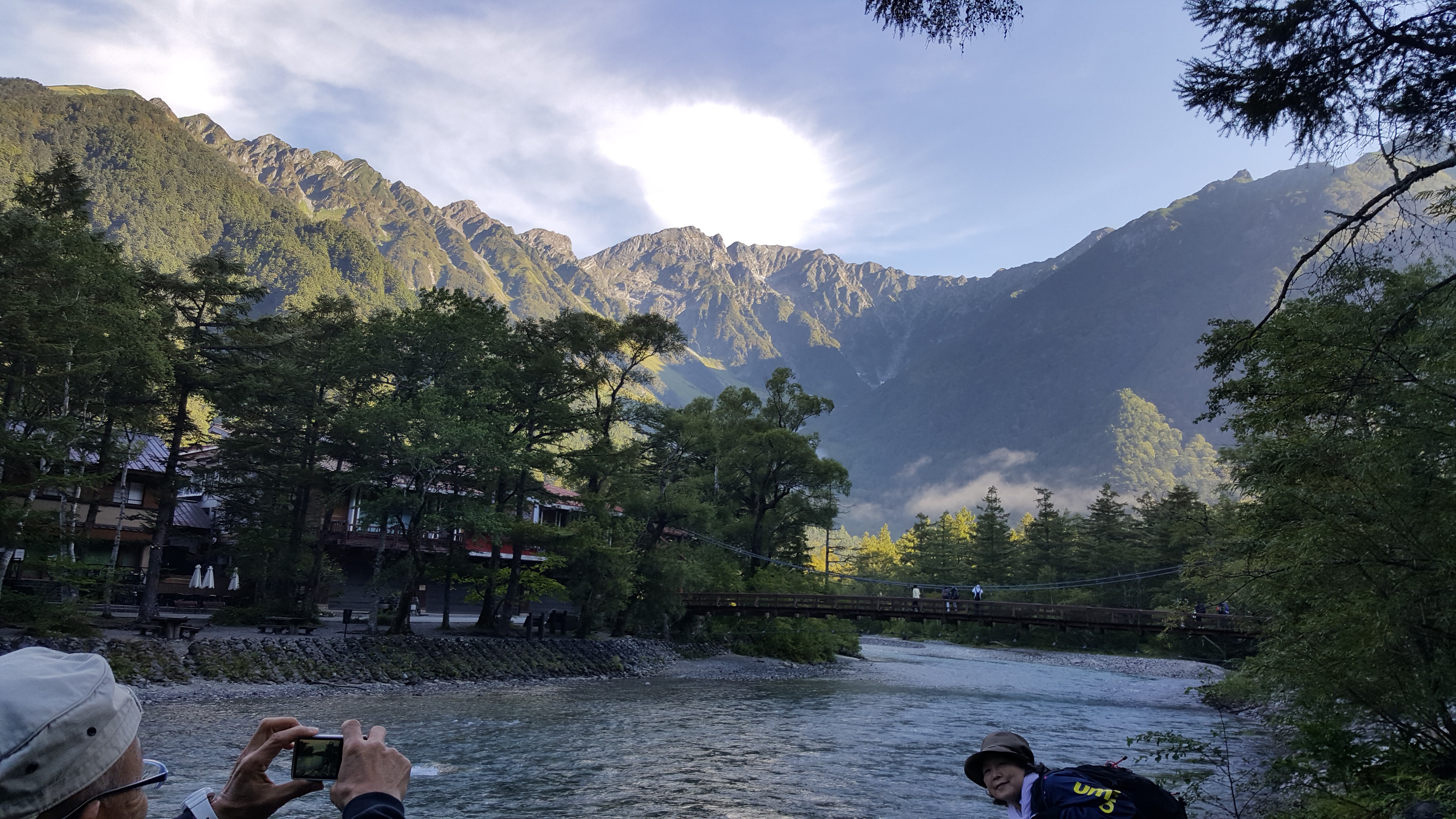 산장지기의 외부산행사진2#2